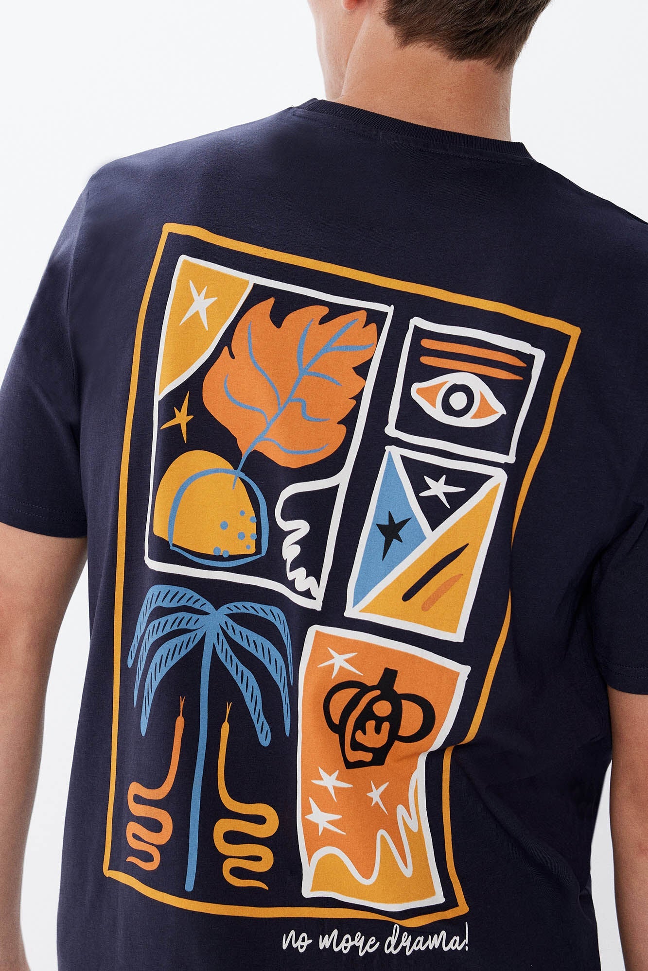 No more T-shirt