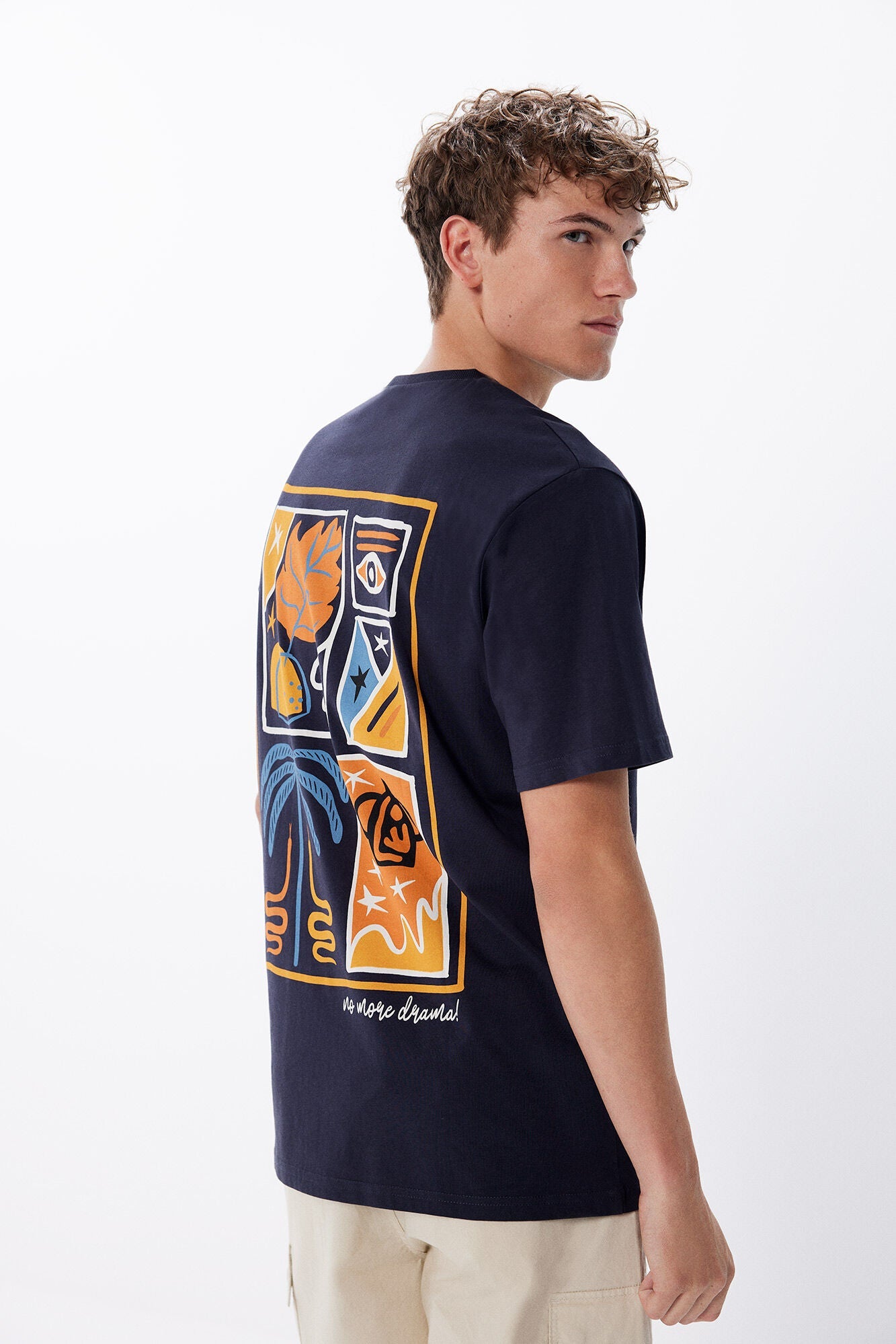 No more T-shirt