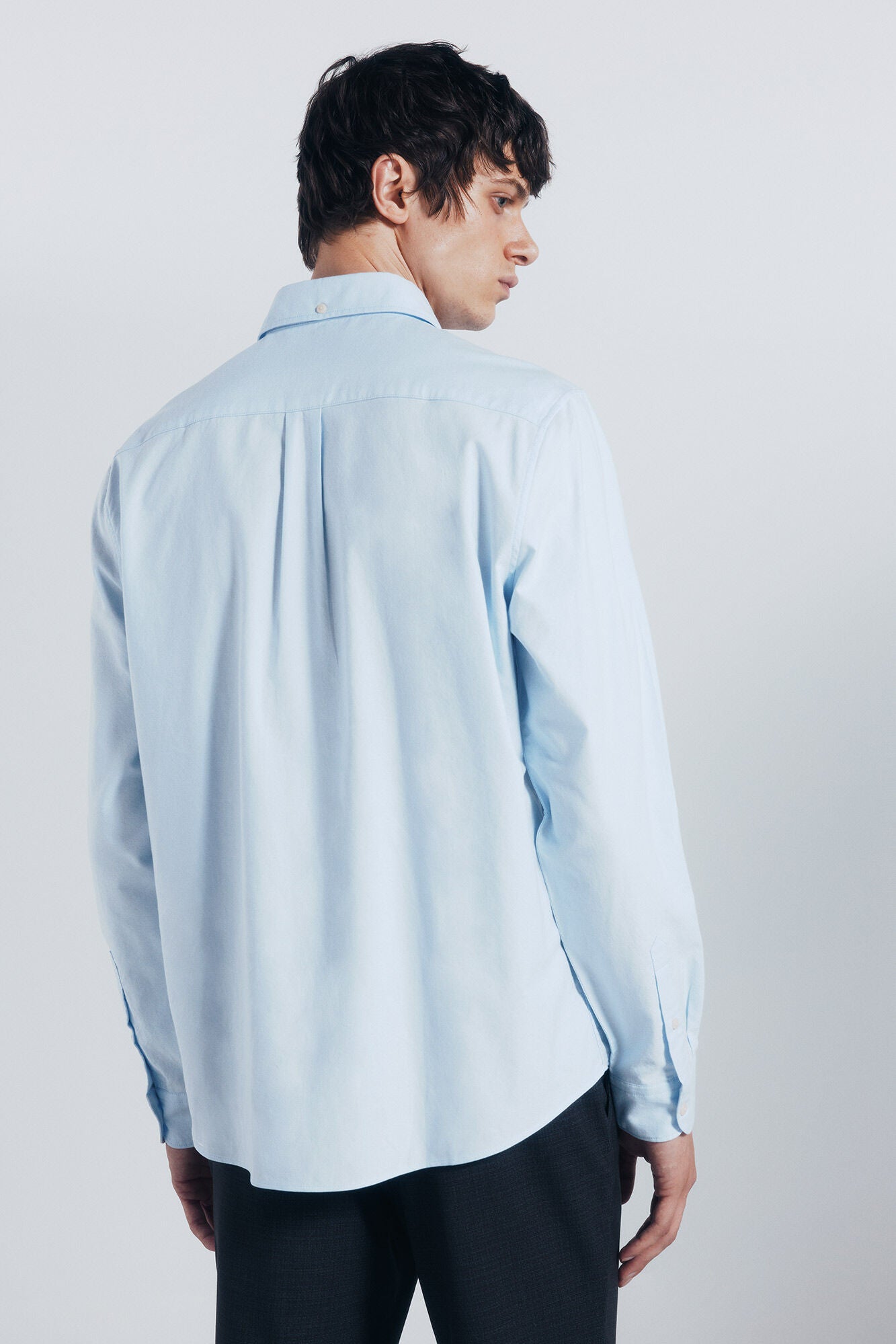 Lightweight Oxford shirt