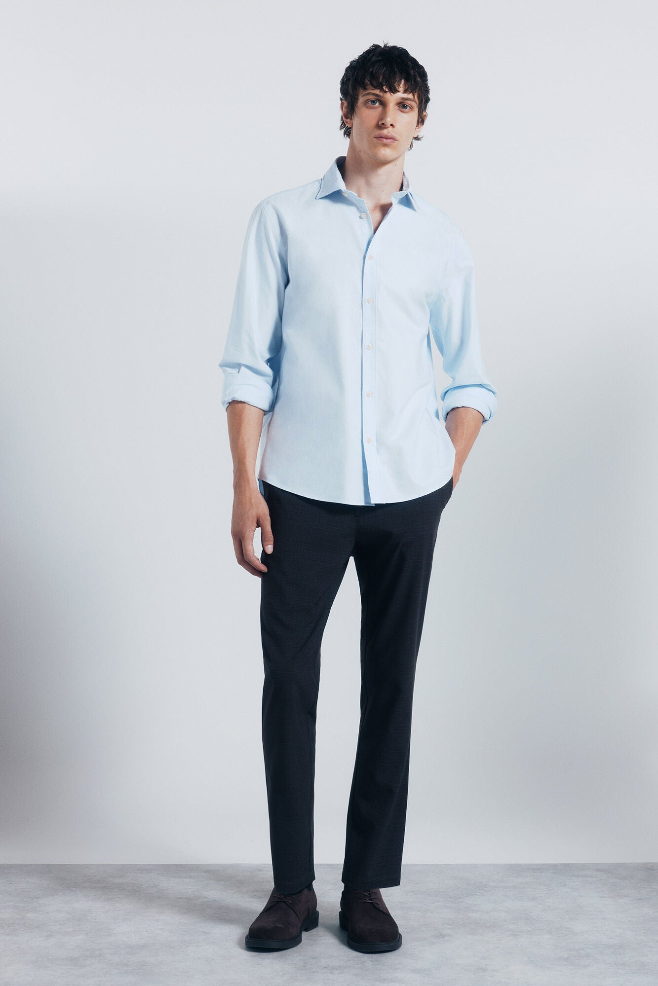 Lightweight Oxford shirt