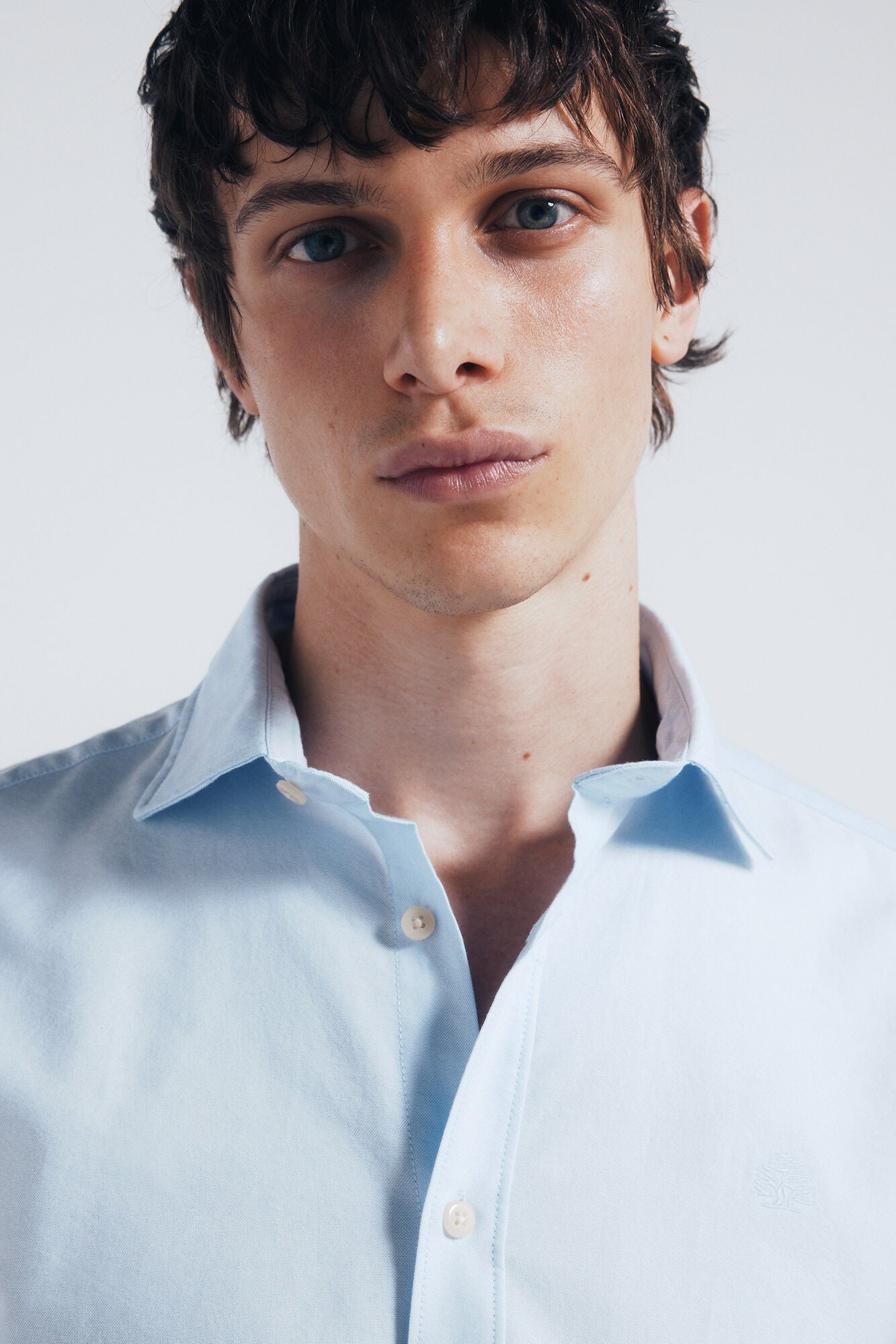 Lightweight Oxford shirt