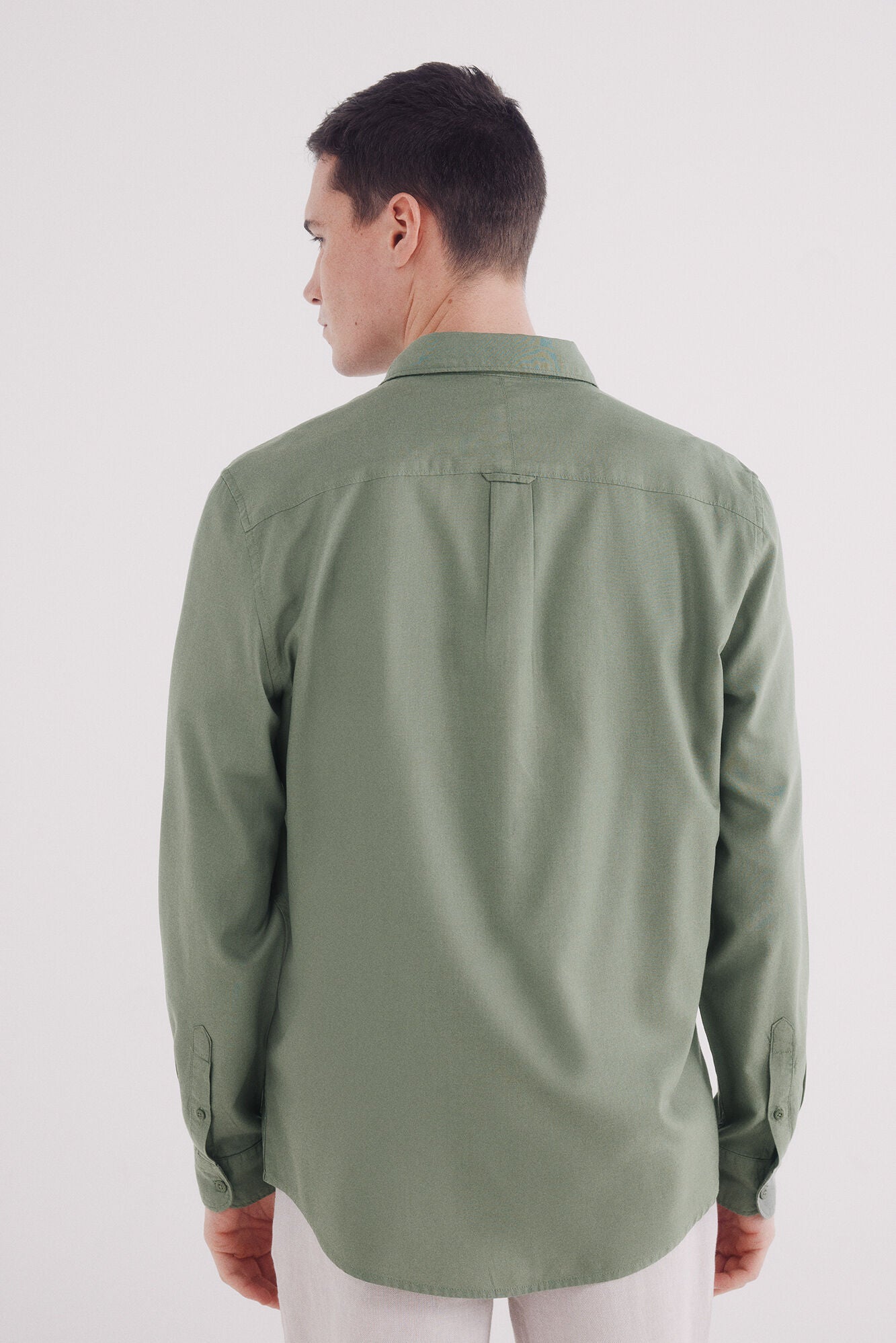Tencel shirt