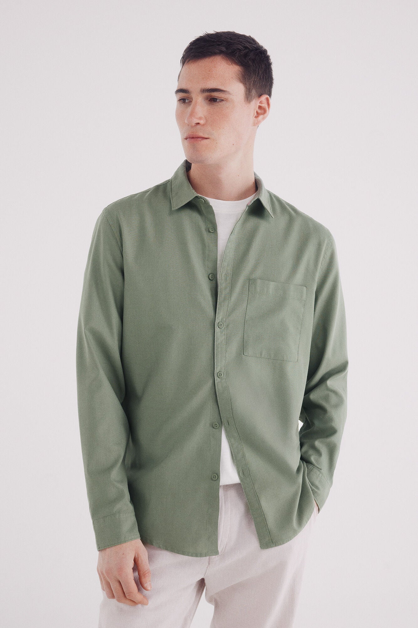 Tencel shirt