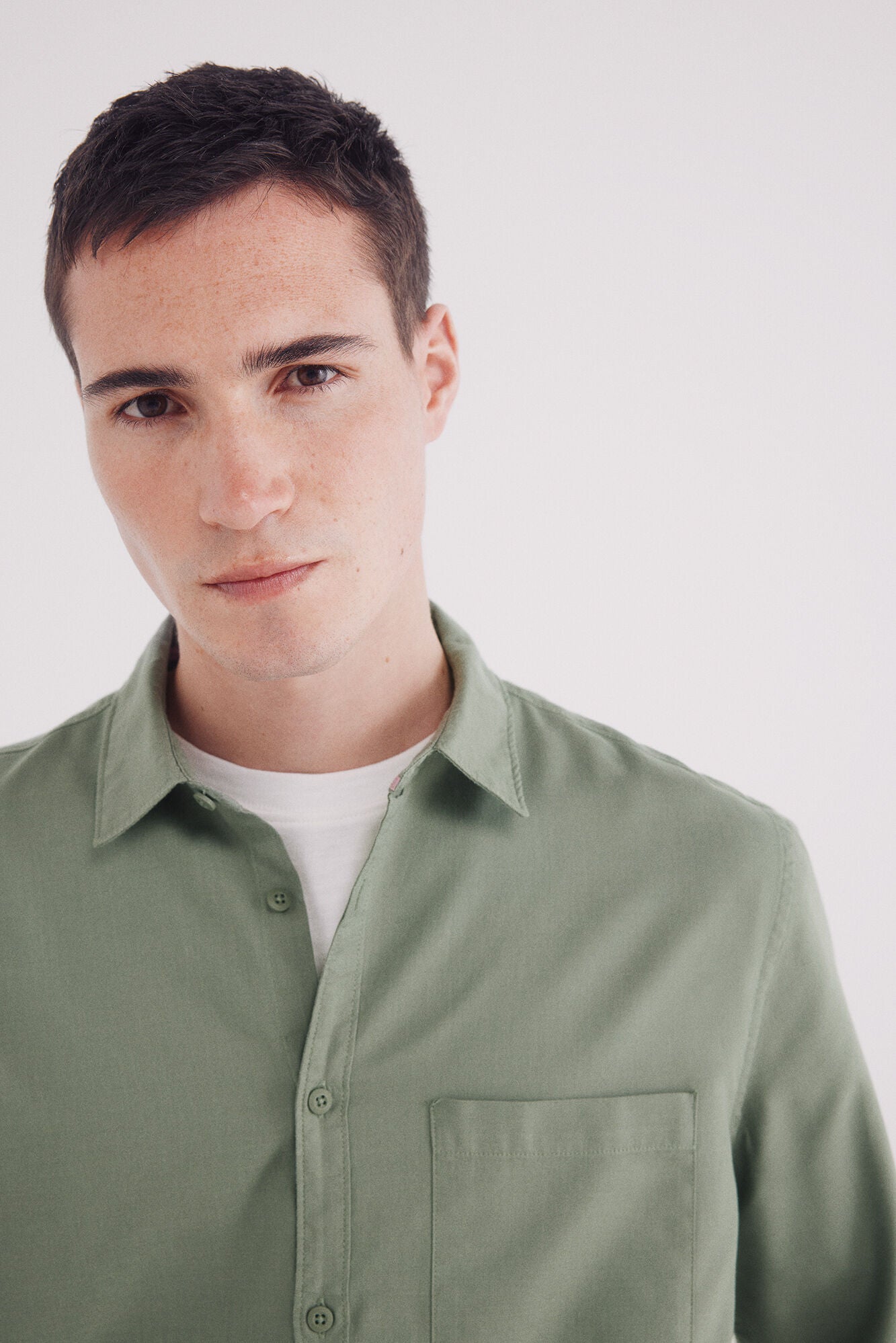 Tencel shirt