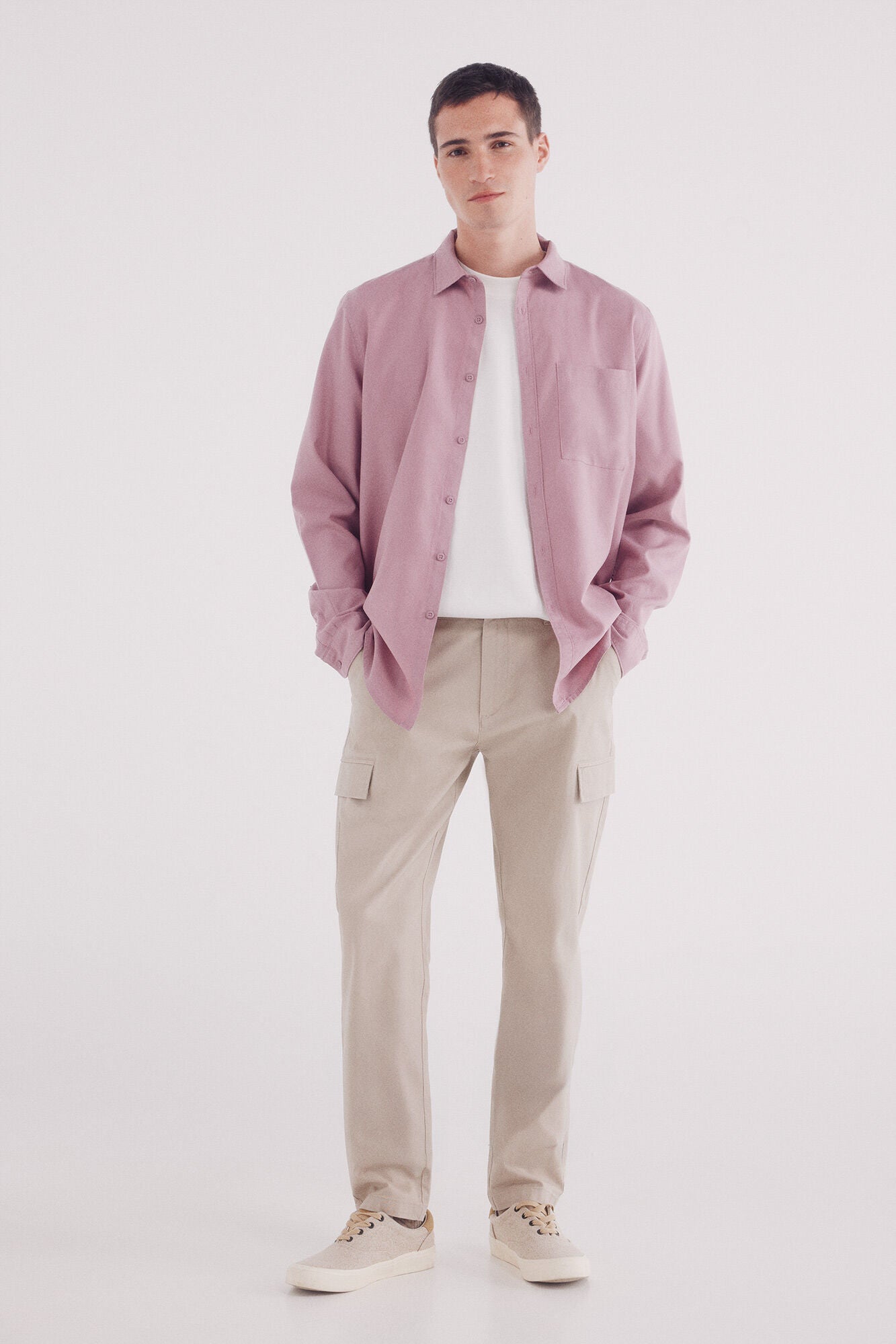 Tencel shirt