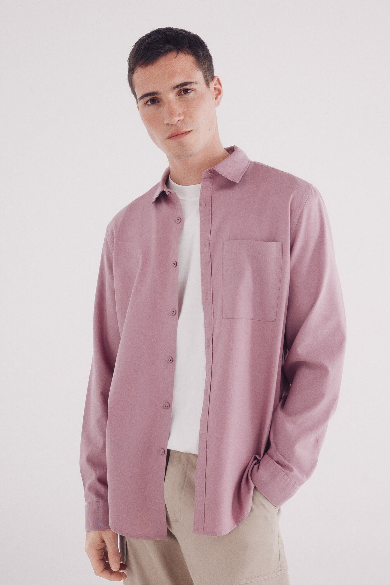 Tencel shirt