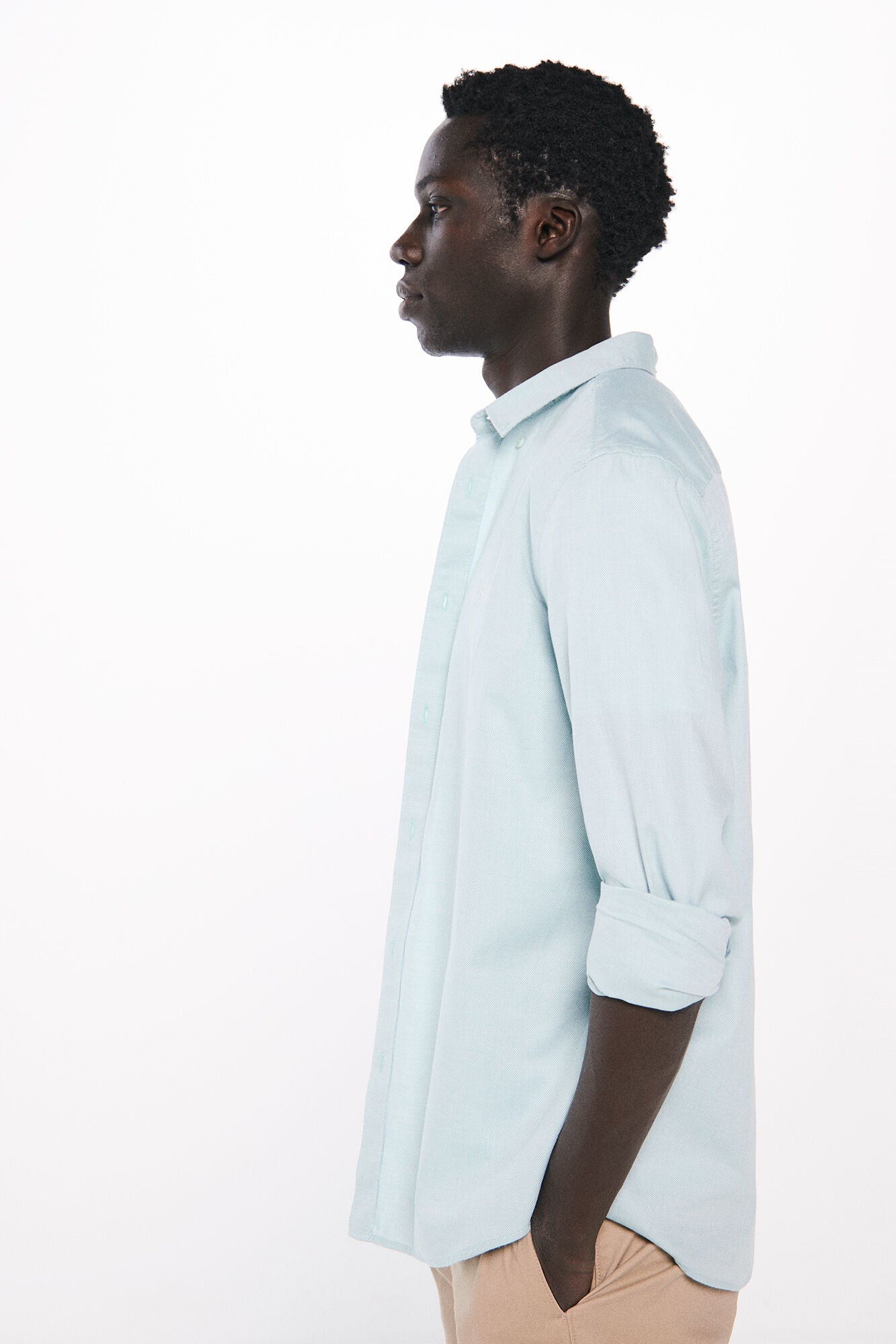 Textured shirt