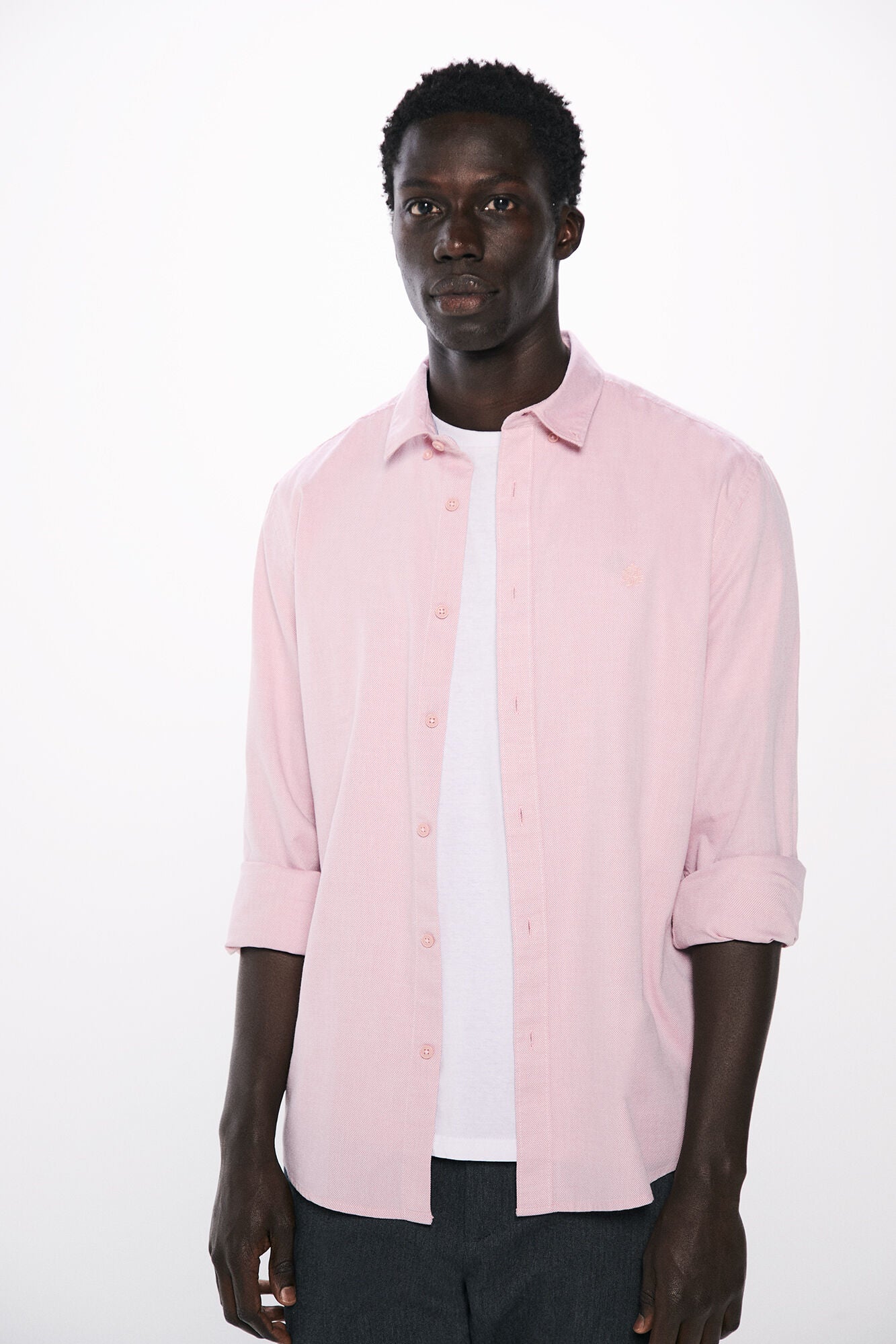 Textured shirt