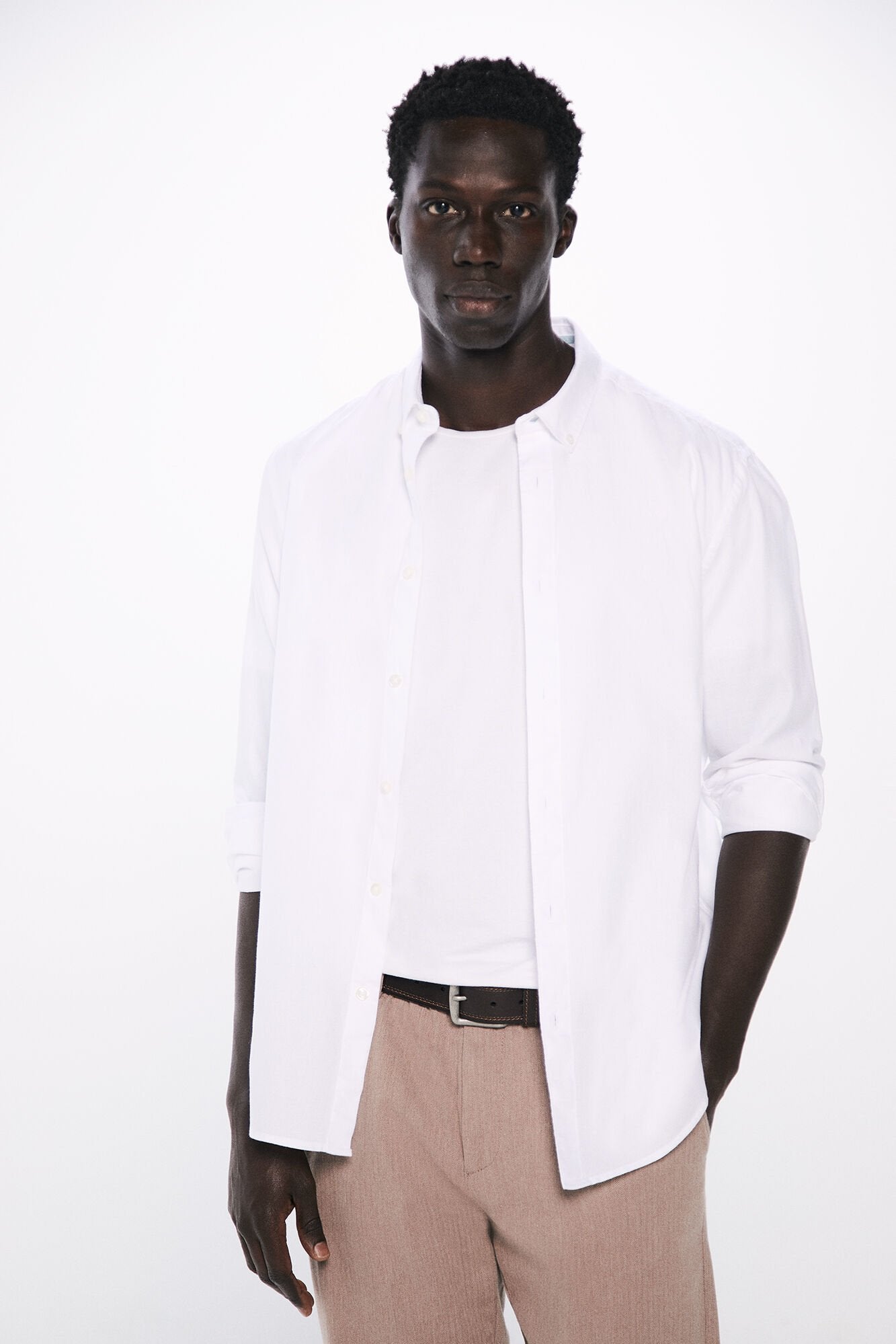 Textured shirt