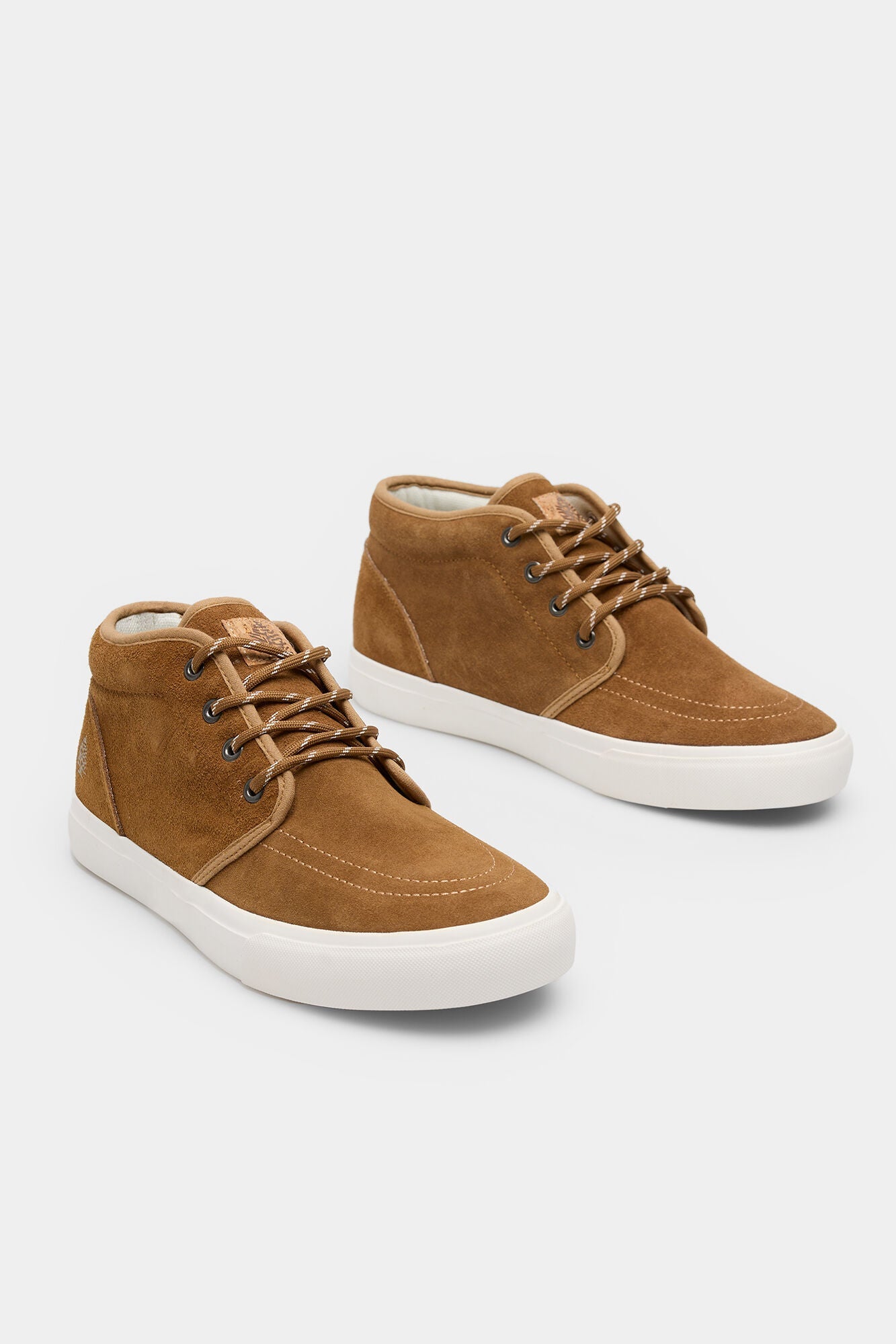 Casual leather sports boot