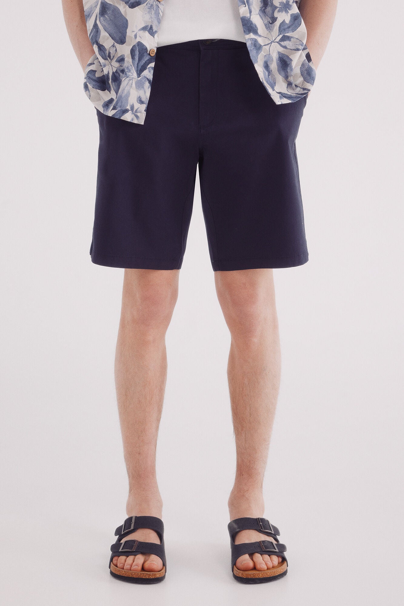 Chino Bermudas