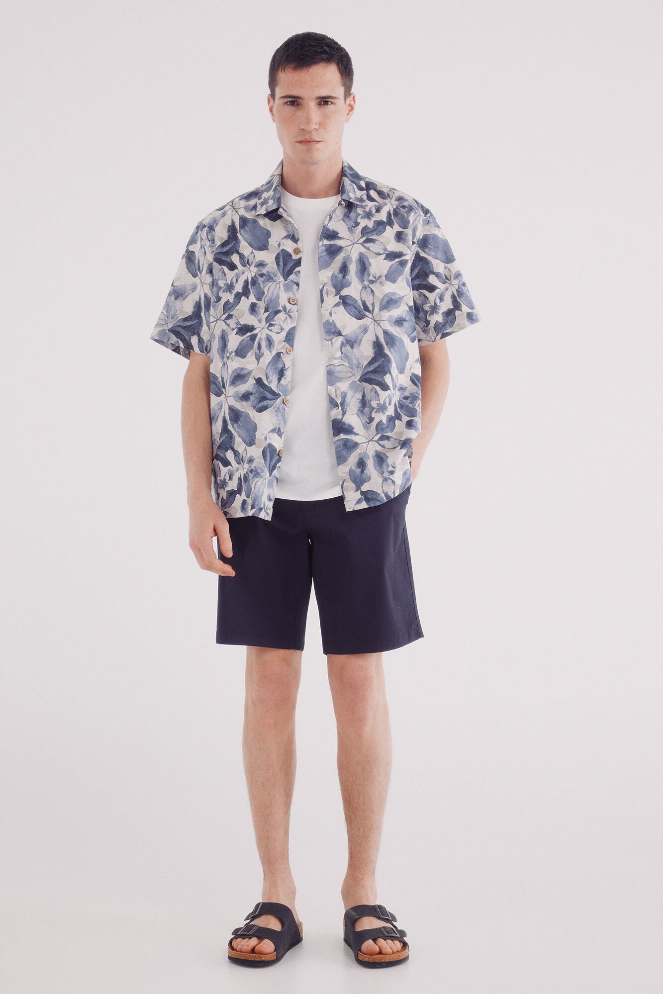 Chino Bermudas
