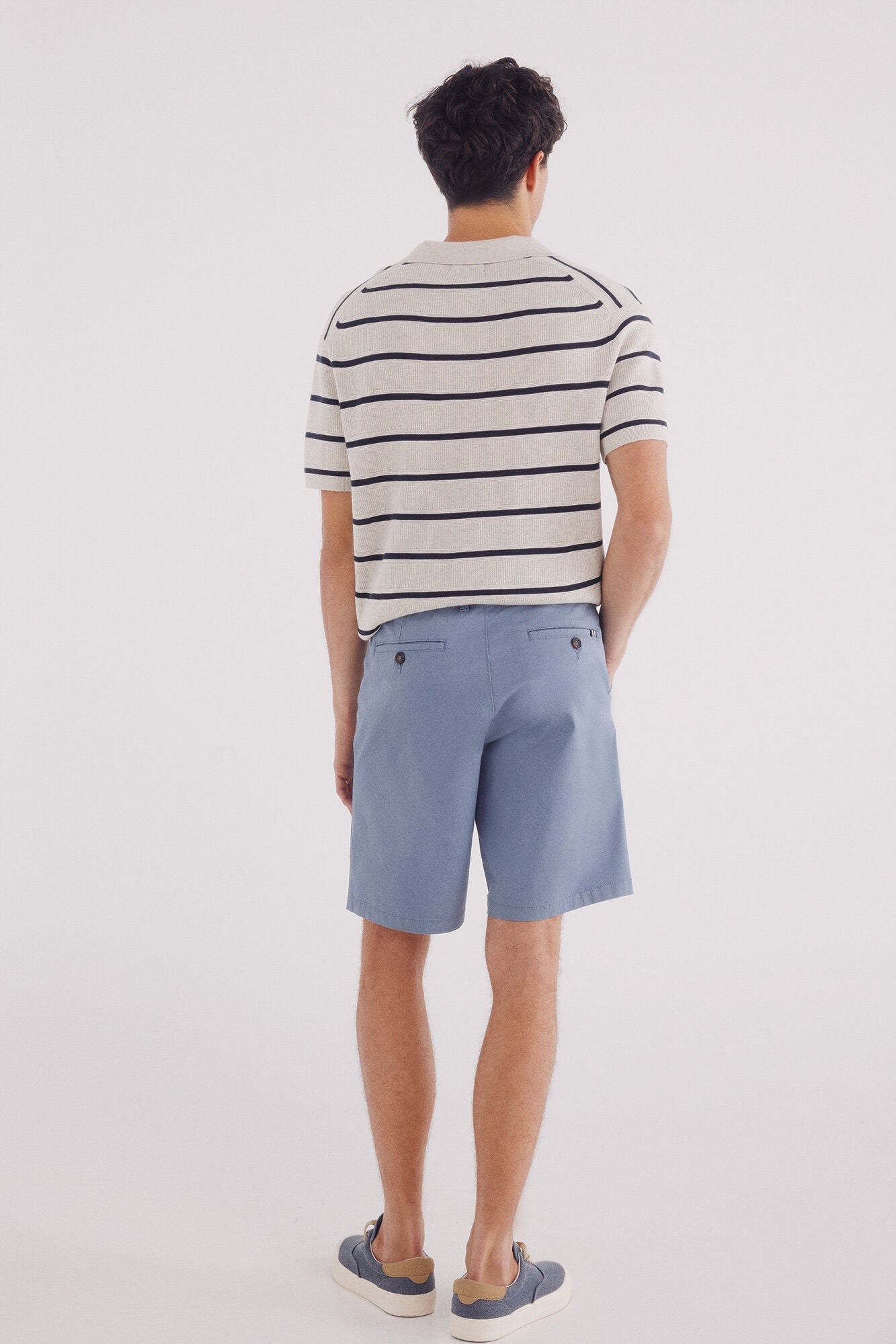Chino Bermudas