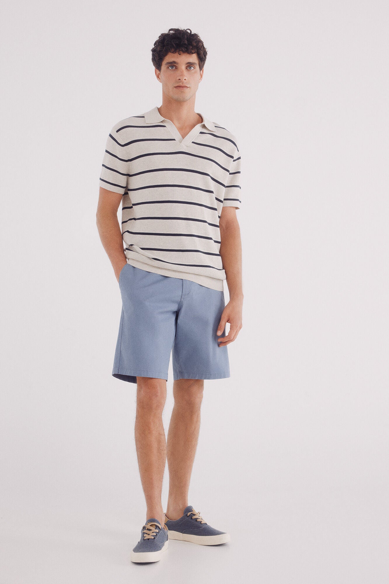 Chino Bermudas