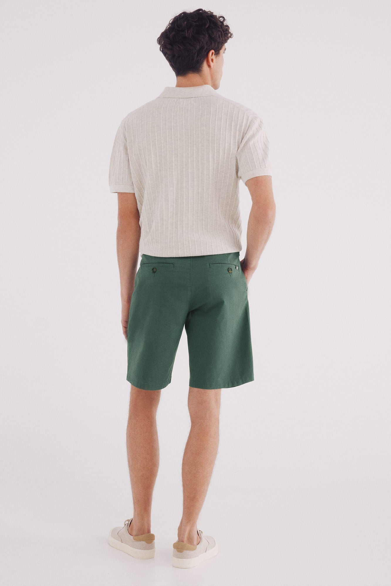 Chino Bermudas