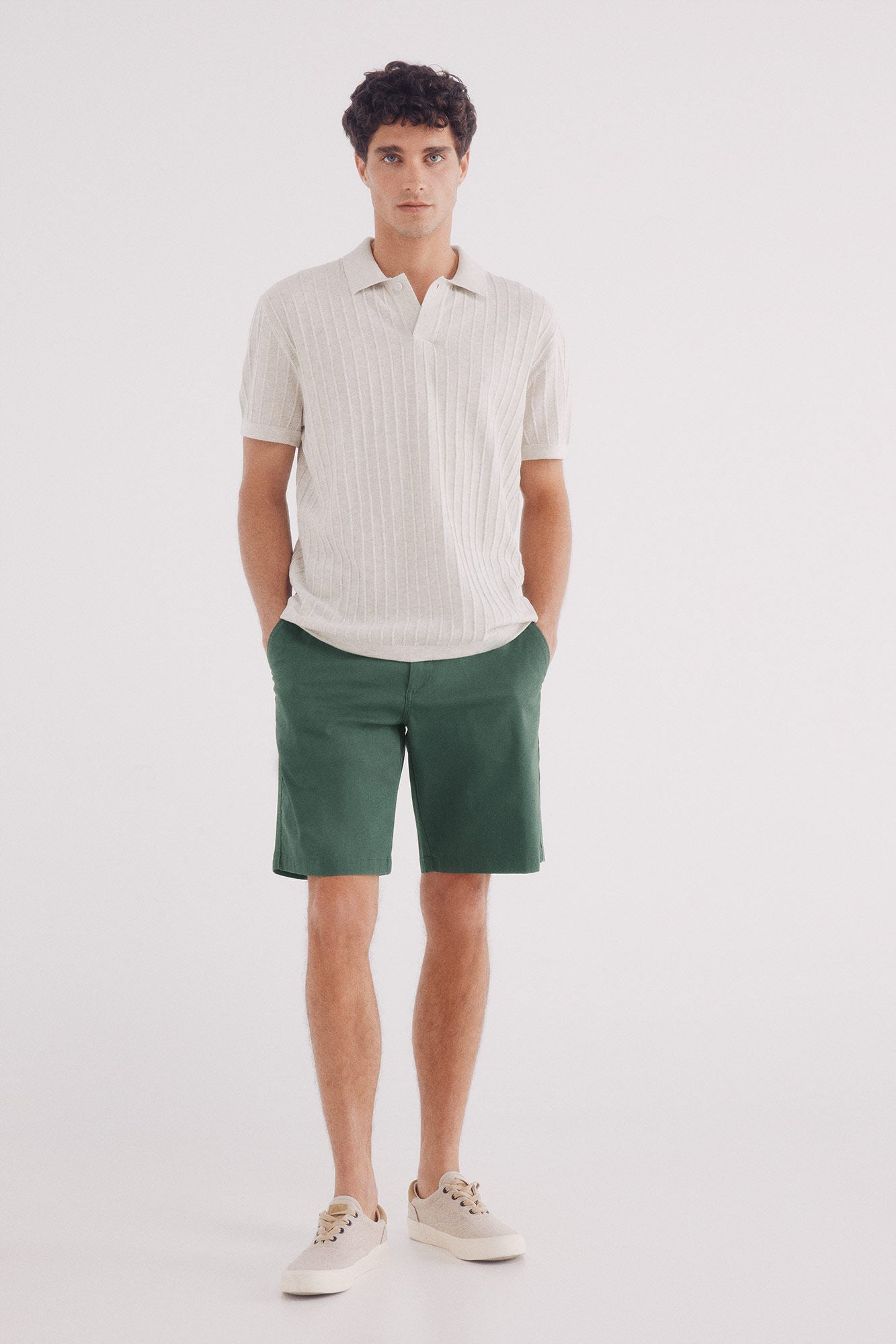 Chino Bermudas