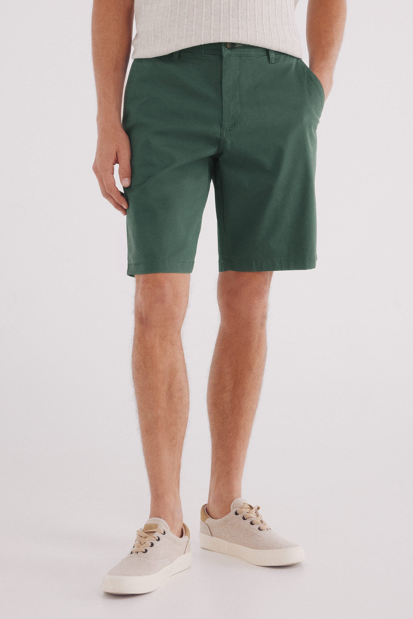 Chino Bermudas