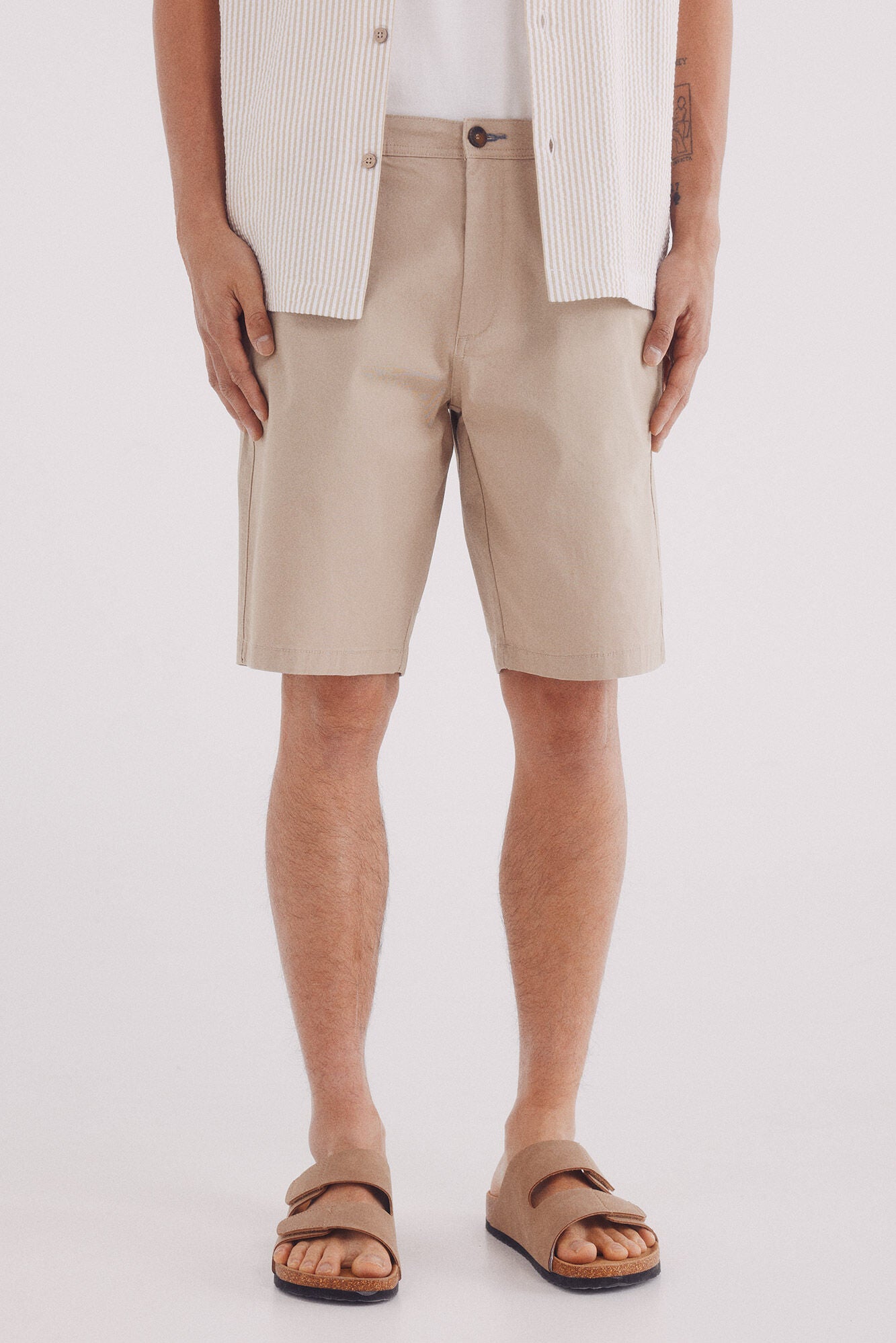 Chino Bermudas