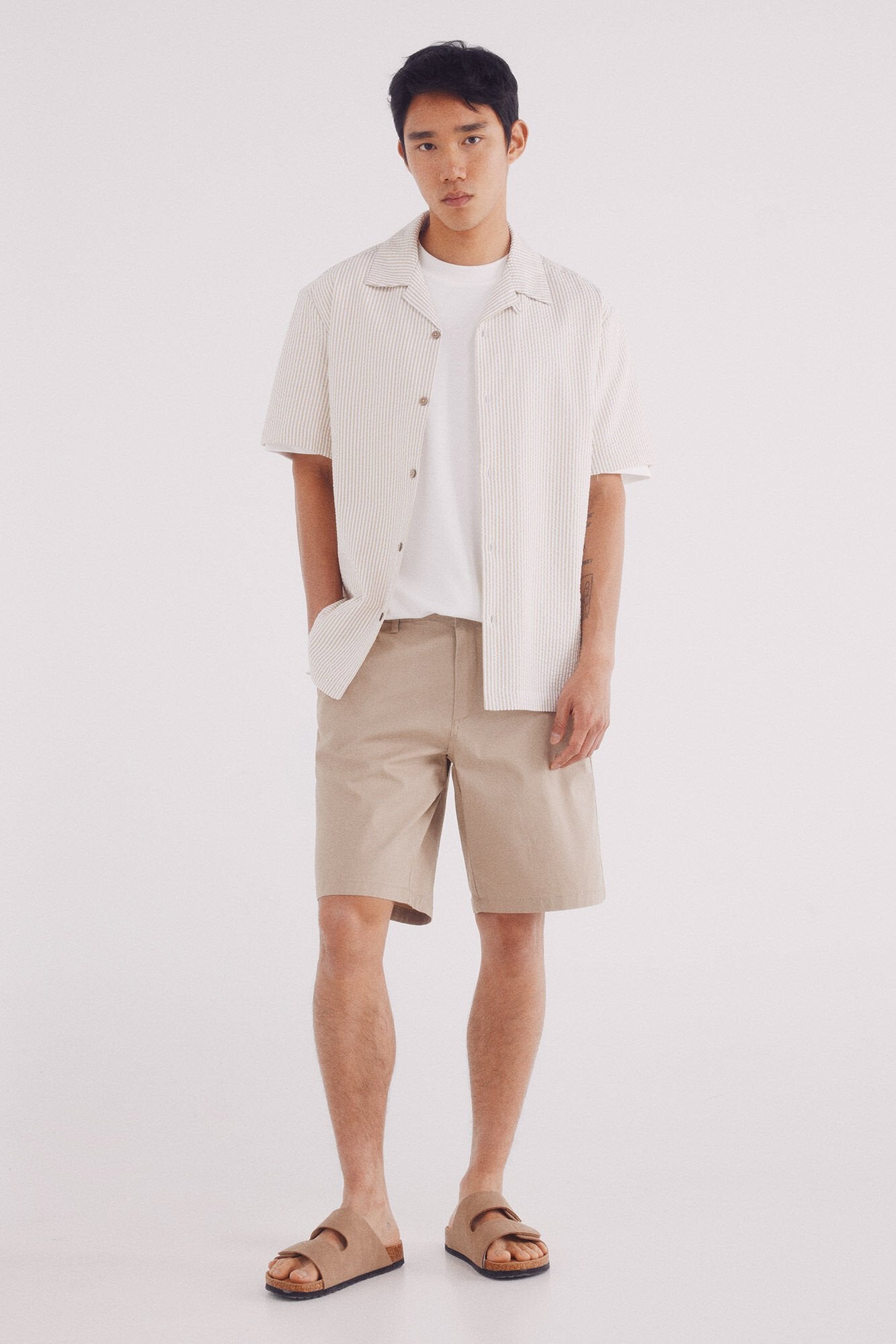 Chino Bermudas
