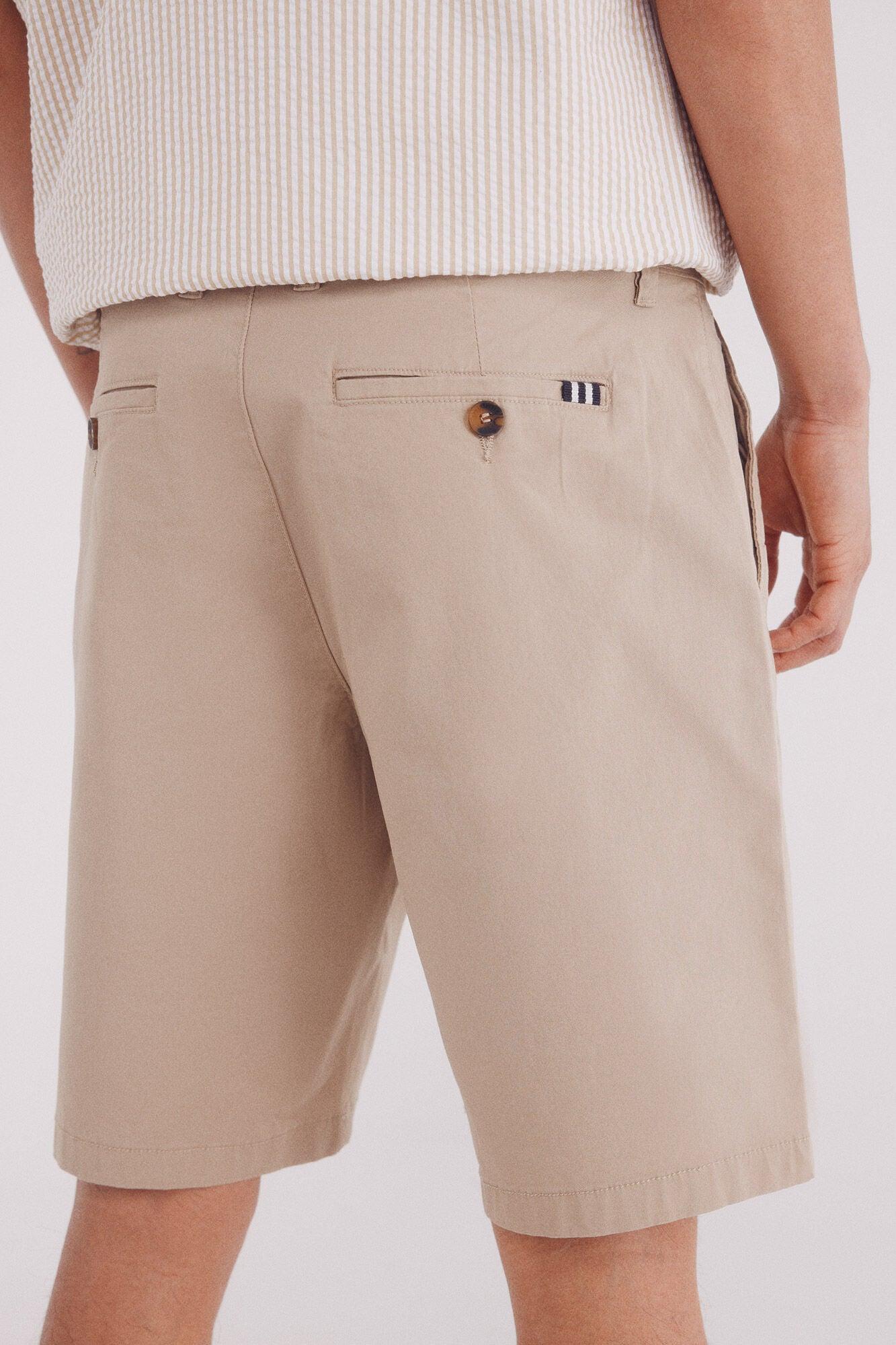 Chino Bermudas