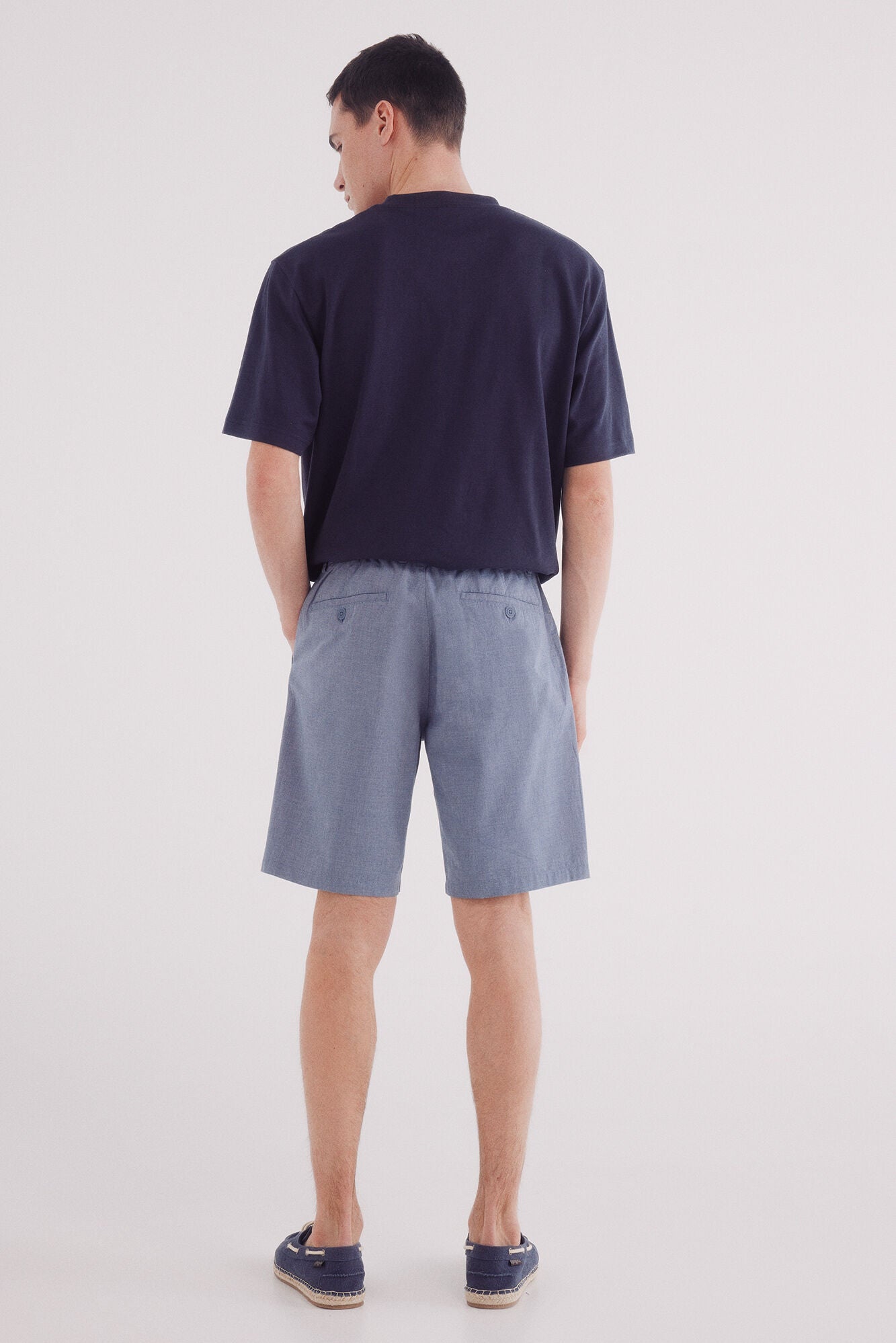 Bermuda structured color comfort fit