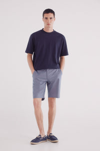 Bermuda structured color comfort fit