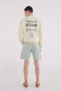 Bermuda structured color comfort fit