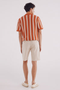Bermuda structured color comfort fit
