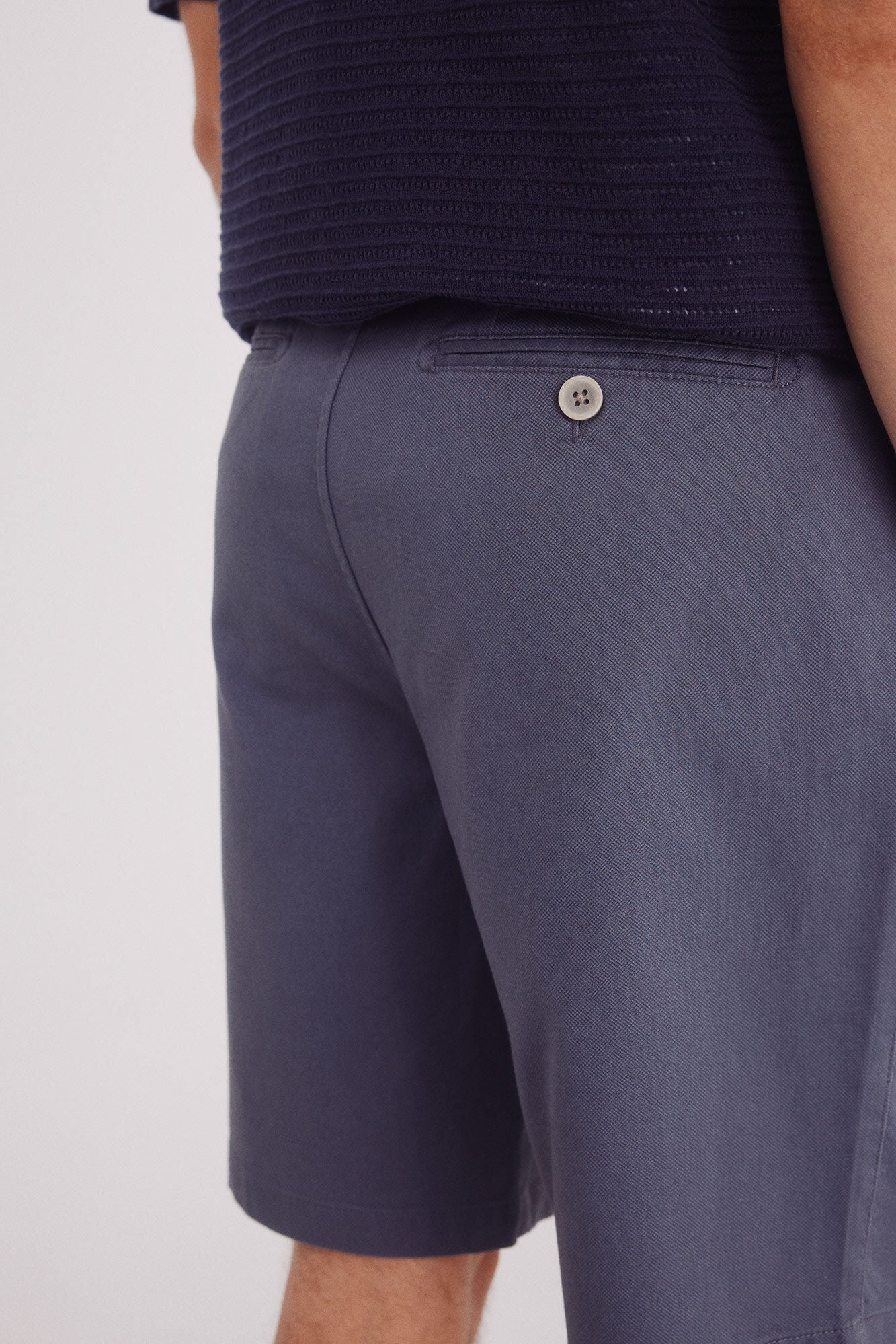 Bermuda structured color comfort fit