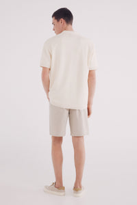 Bermuda structured color comfort fit