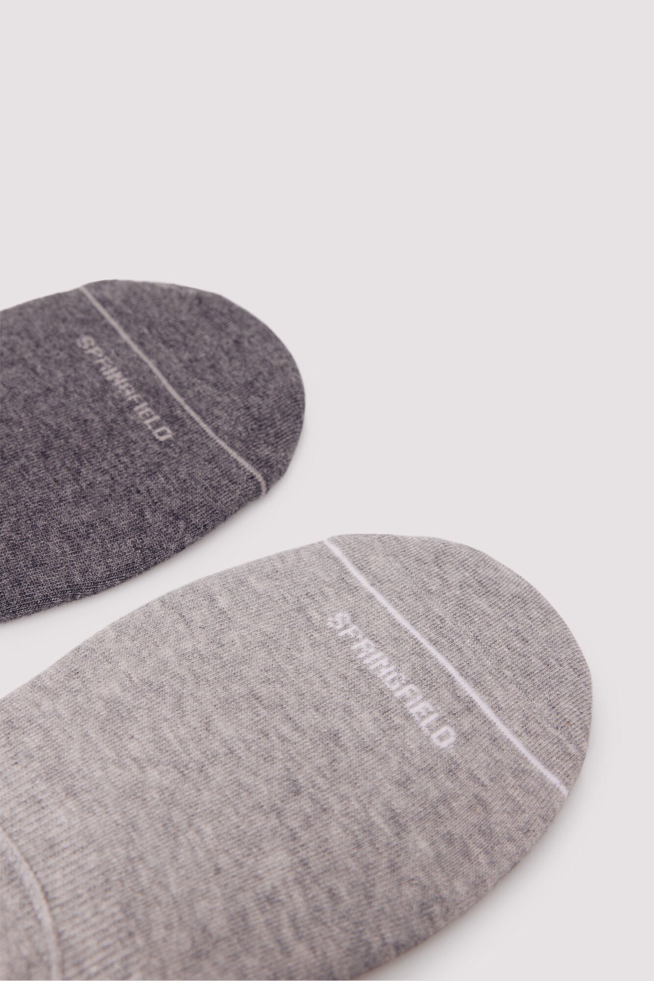 Plain invisible socks