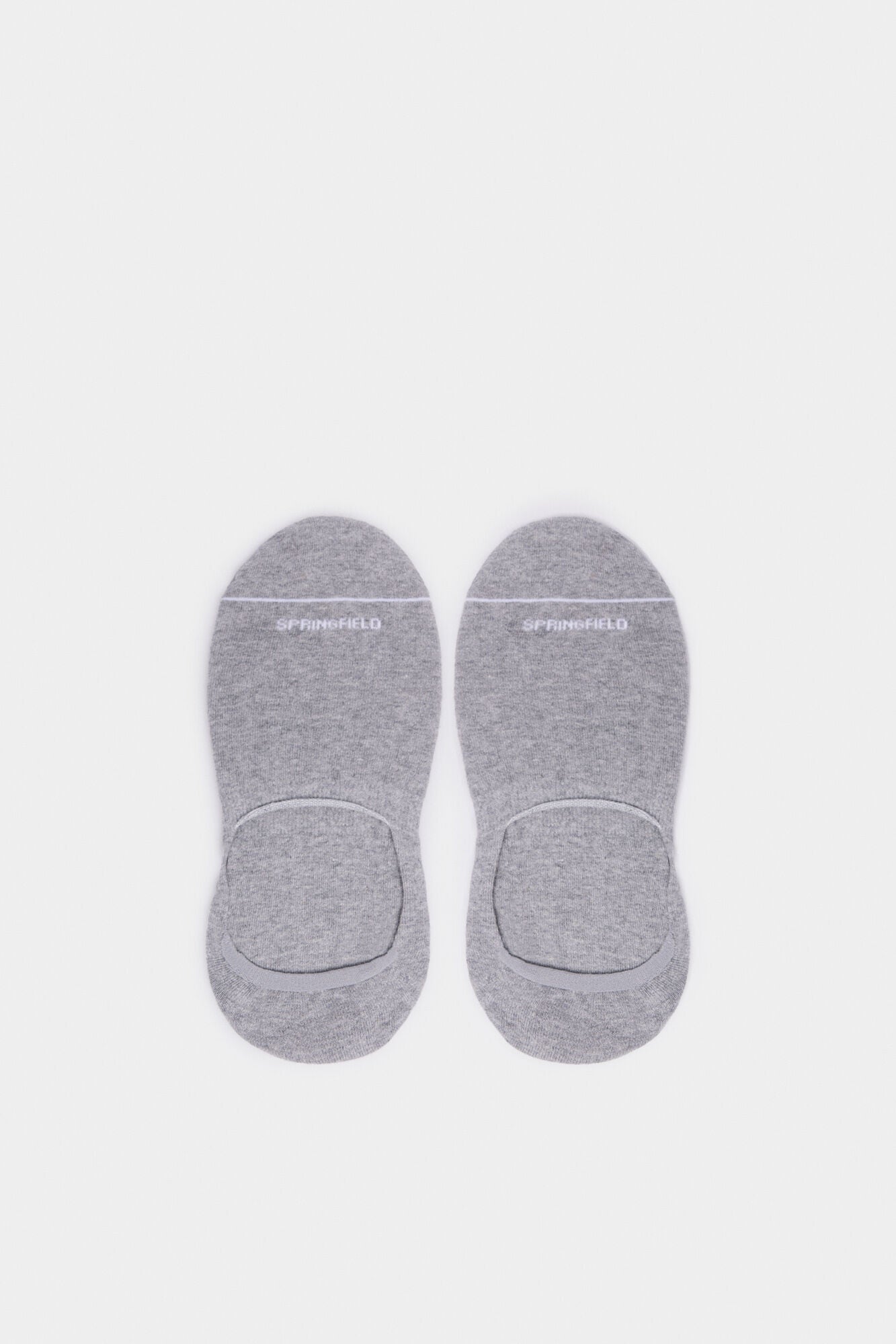 Plain invisible socks