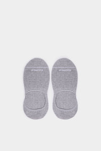 Plain invisible socks