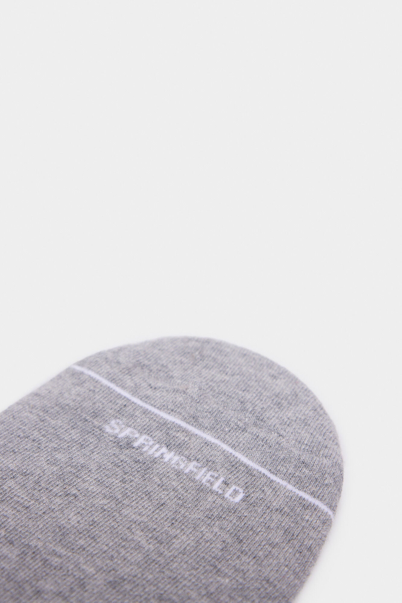Plain invisible socks