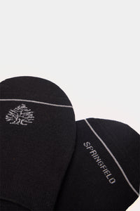 Contrast invisible sock