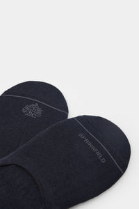 Contrast invisible sock