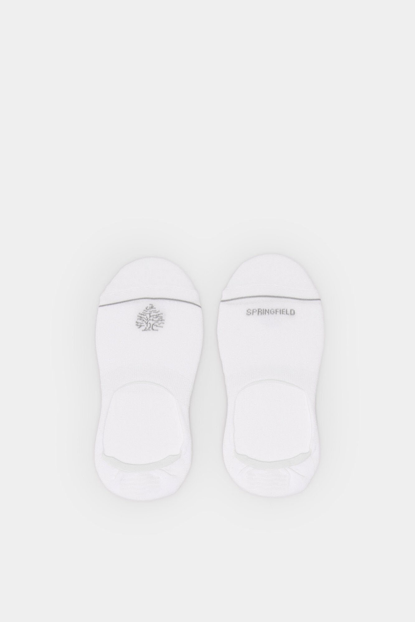 Contrast invisible sock