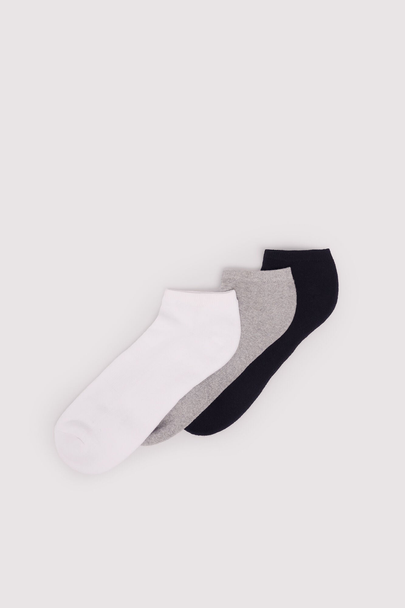 Pack of 3 ankle socks