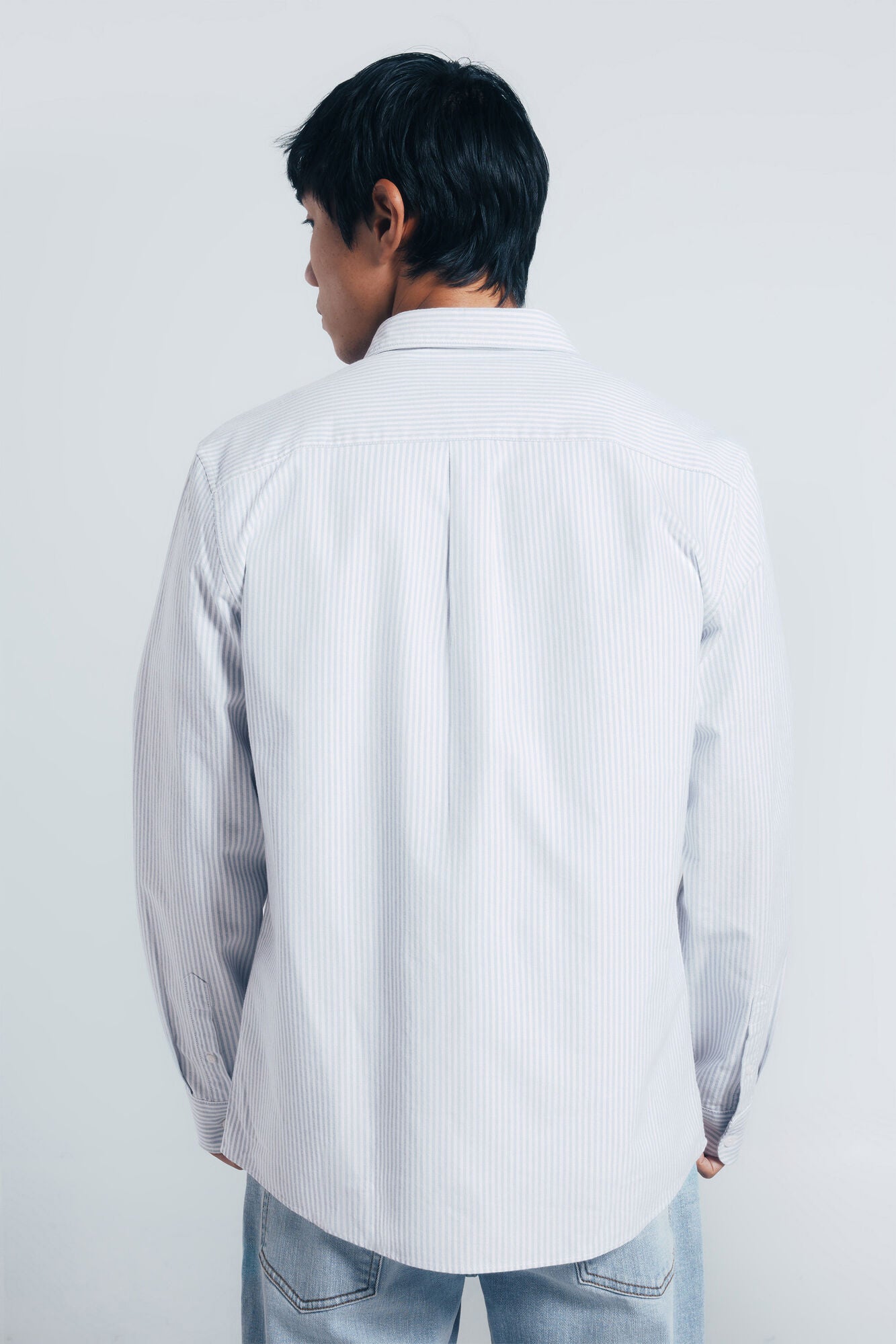 Striped Oxford shirt