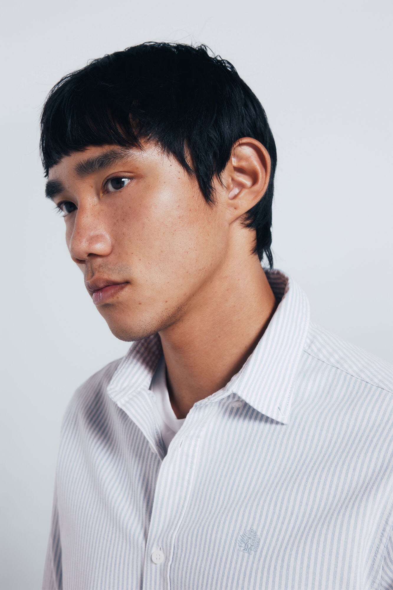 Striped Oxford shirt