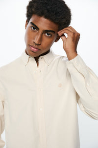 Striped Oxford shirt