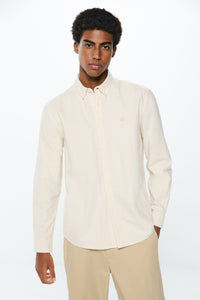 Striped Oxford shirt