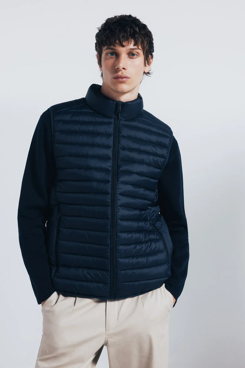 Quilted gilet