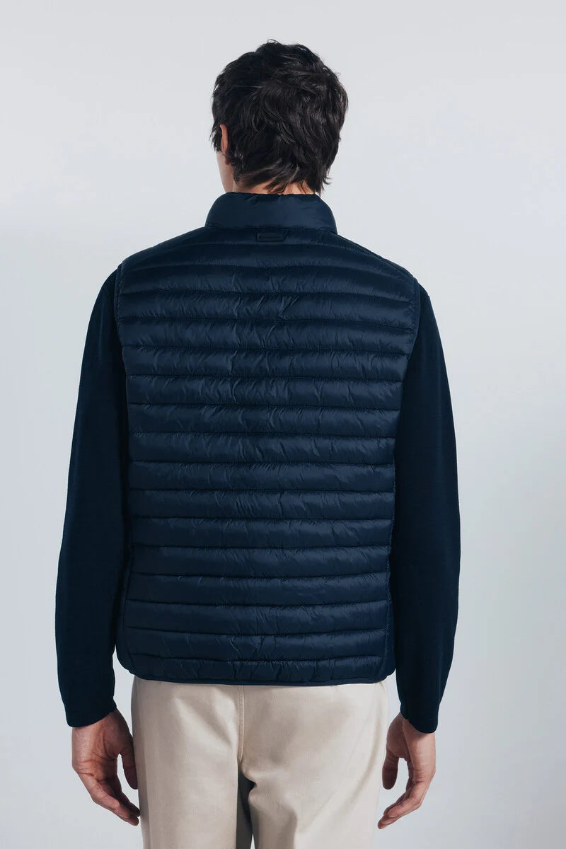 Quilted gilet