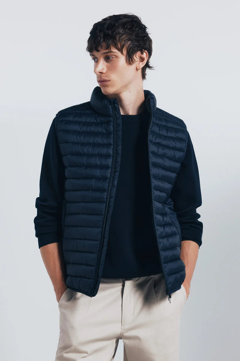 Quilted gilet