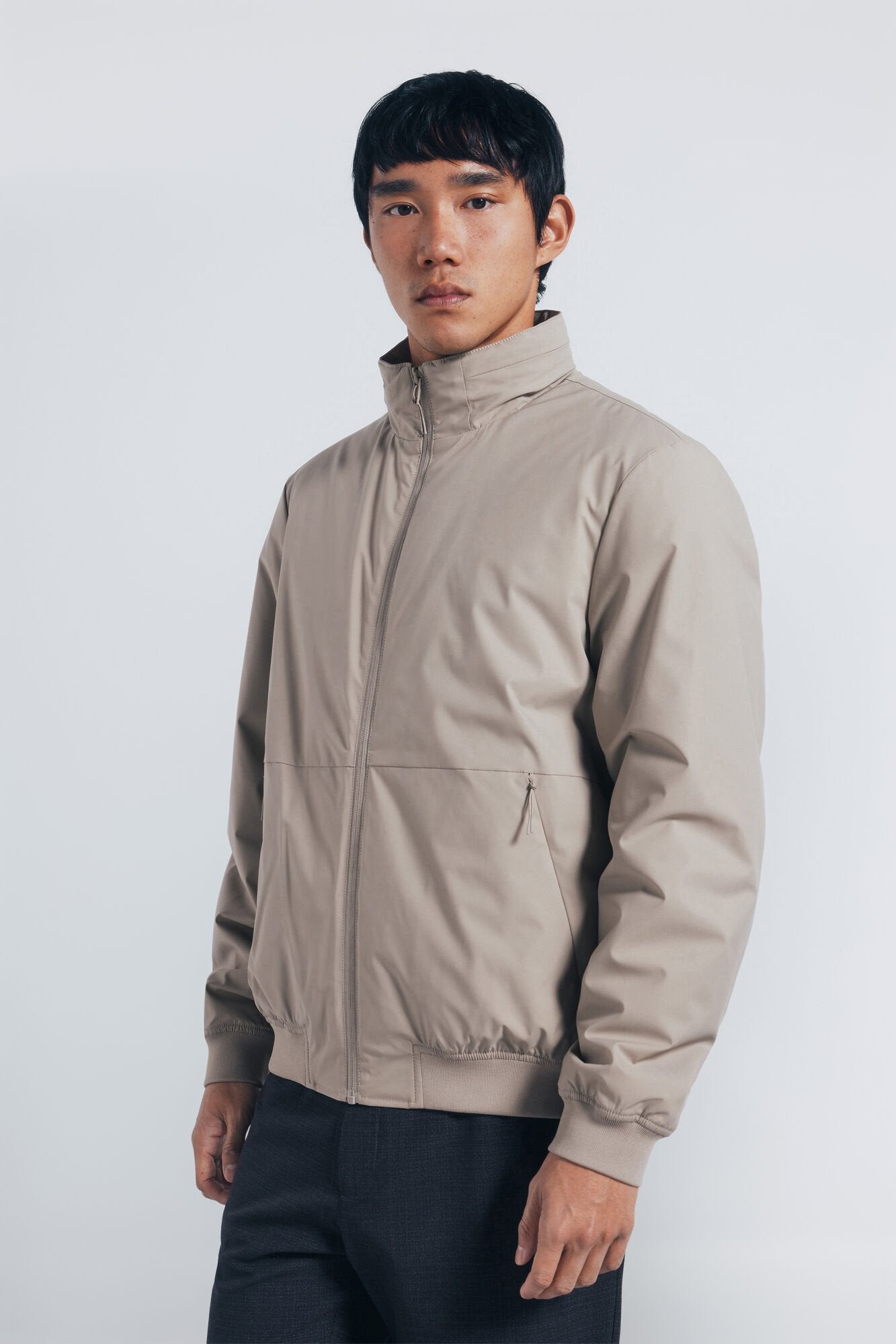 Puffer technical jacket