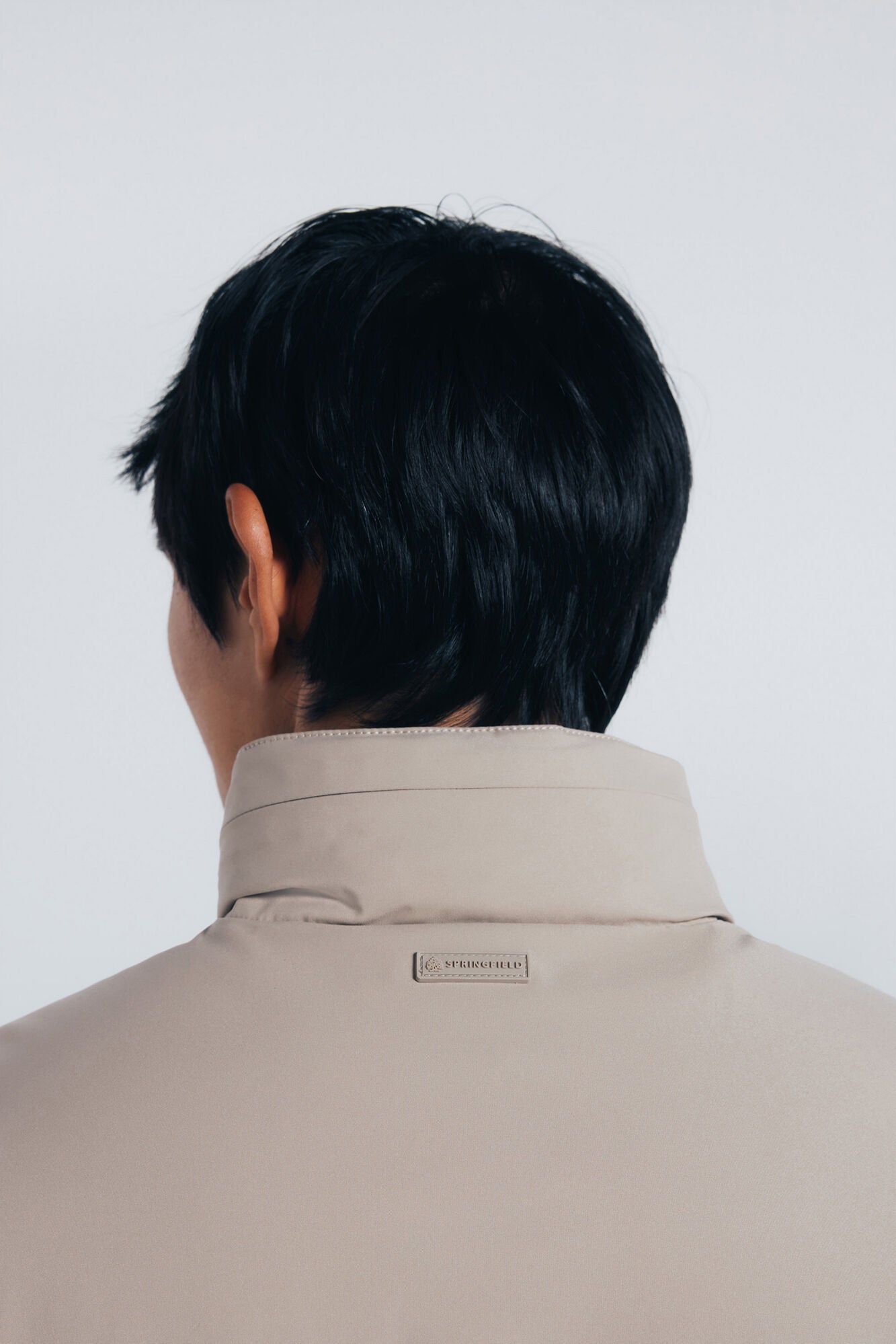 Puffer technical jacket