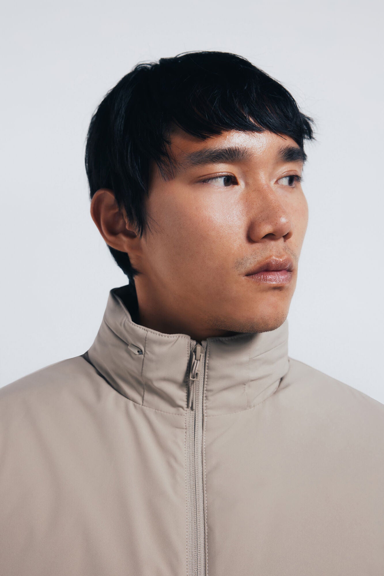 Puffer technical jacket
