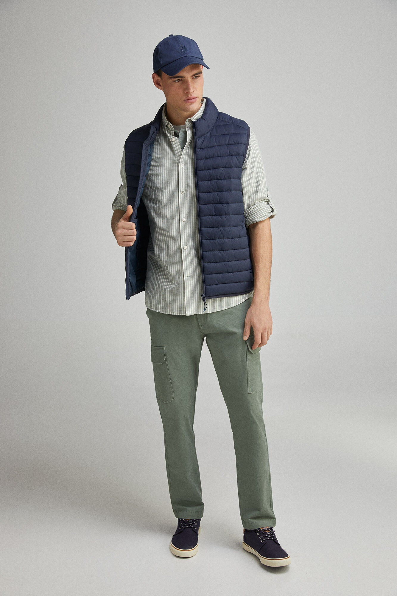 Quilted gilet