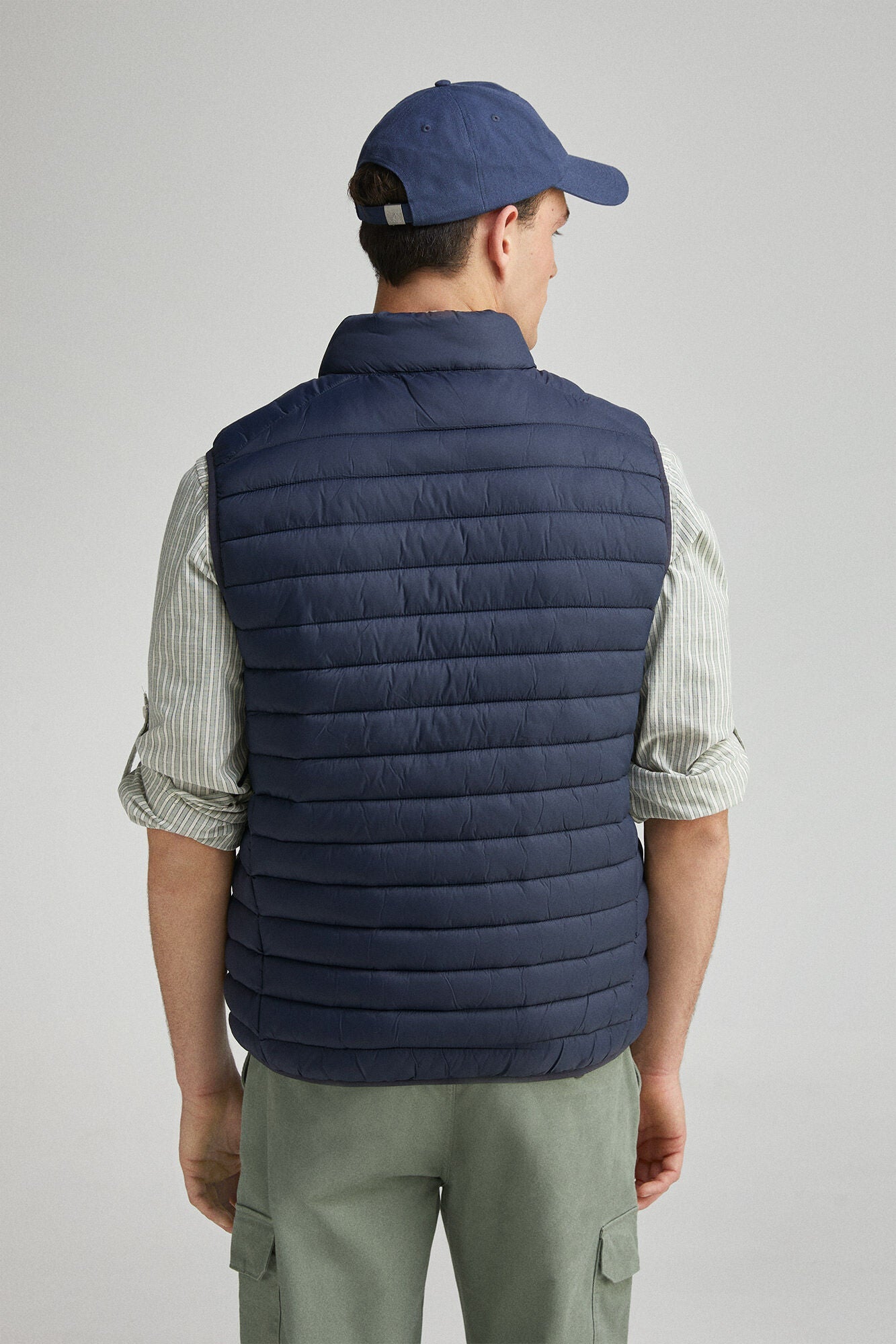 Quilted gilet
